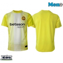 Inter Milan Goalkeeper Replica Away Shirt 2025-26 Short Sleeve